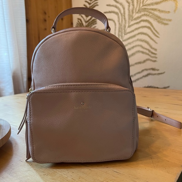 Kate Spade - Ballet Pink mini backpack. - Picture 2 of 4